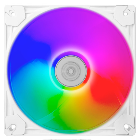 Корпусний вентилятор SilverStone Vista VS140W ARGB, 140мм, 1600rpm, 4pin PWM, 3pin +5VARGB, 30.8dBa, білий - фото 5 Корпусний вентилятор SilverStone Vista VS140W ARGB, 140мм, 1600rpm, 4pin PWM, 3pin +5VARGB, 30.8dBa, білий - фото 5