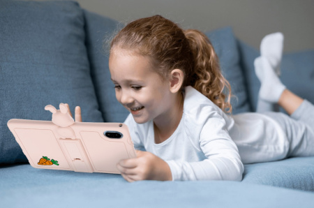 Планшет Doogee U9 Kids 10.1" 3ГБ, 64ГБ, 5060мА•г, Android, рожевий - фото 3