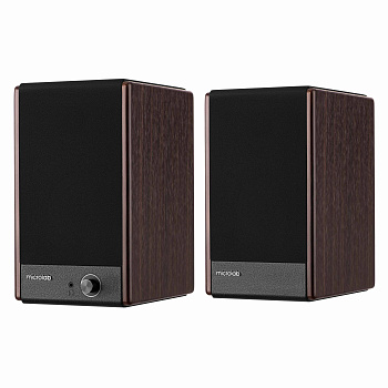 Акустична система MICROLAB SOLO 3 2.0, 40w, mini-jack/, коричневий