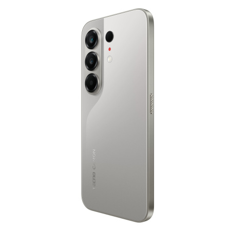 Смартфон TECNO Camon 50 (CN5) 6.78" 8/256ГБ, 2SIM, 6500мА•год, Nebula Titanium - фото 17