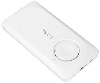 Портативний зарядний пристрій Yenkee YPB 510 - 10000 mAh PD 22,5W 3in1 Qi Wireless (White)