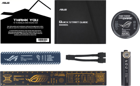 Відеокарта ASUS GeForce RTX 5070 12GB GDDR7 OC ROG-STRIX-RTX5070-O12G-GAMING - фото 2