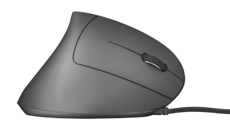 Trust Миша VERTO ERGONOMIC MOUSE BLACK - фото 4