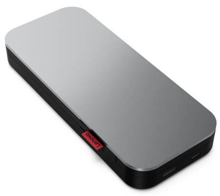 Lenovo Портативний зарядний пристрій Power Bank 20000 mAh, Go USB-C Laptop, Thunder Black - фото 10