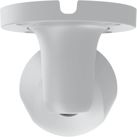 IP-Камера дротова Ajax BulletCam, 5мп, 2.8мм, Poe, True WDR, IP 65, ІЧ 35м, аудіо, кут огляду 100° до 110°, вулична, біла - фото 4