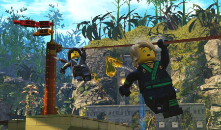 Гра консольна PS4 Lego Ninjago: Movie Game, BD диск - фото 5