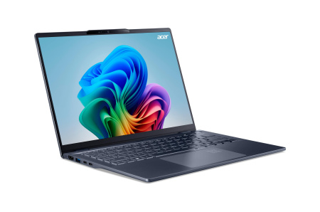 Acer Ноутбук Swift 14 AI SF14-51 14" 2.8K OLED, Intel U7-258V, 32GB, F1TB, UMA, Win11, синій - фото 2 Acer Ноутбук Swift 14 AI SF14-51 14" 2.8K OLED, Intel U7-258V, 32GB, F1TB, UMA, Win11, синій - фото 2