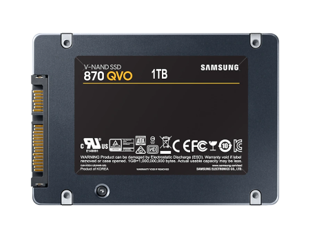 Samsung Накопичувач SSD 2.5" 1TB SATA 870QVO - фото 3