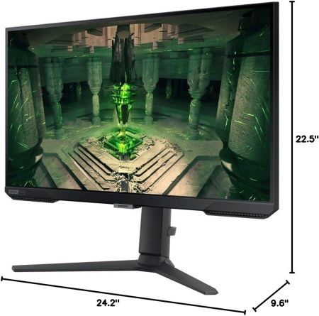 Монітор Samsung 27" Odyssey G4 S27BG400EI 2*HDMI, DP,, IPS, 240Hz, 1ms - фото 2