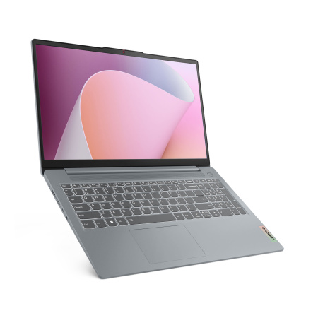 Lenovo Ноутбук IdeaPad Slim 3-15ABR8 15.6" FHD IPS AG, AMD R5-7430U, 16GB, F512GB, UMA, DOS, сірий - фото 11 Lenovo Ноутбук IdeaPad Slim 3-15ABR8 15.6" FHD IPS AG, AMD R5-7430U, 16GB, F512GB, UMA, DOS, сірий - фото 11