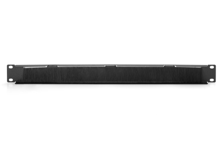 Кабельний організатор DIGITUS 19" 1U, Brush Management Panel, RAL 9005 - фото 3