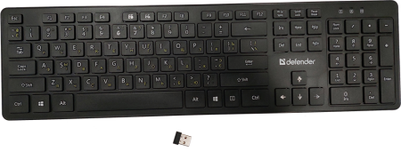 Клавіатура Defender Comfort MT (450950) - фото 3