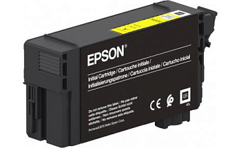 Картридж струменевий Epson SC-T3100/T5100 Yellow, 50мл Картридж струменевий Epson SC-T3100/T5100 Yellow, 50мл