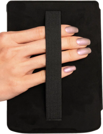 Чохол PocketBook 619_629_634 Shell-Strap series, чорний - фото 3