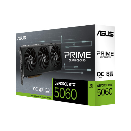 Відеокарта ASUS GeForce RTX 5060 8 GB GDDR7 OC PRIME-RTX5060-O8G - фото 11
