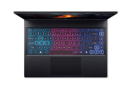 Acer Ноутбук Nitro 14 AN14-41 14.5" WQXGA IPS, AMD R7-8845HS, 32GB, F1TB, NVD4060-8, Lin, чорний - фото 7