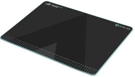 Ігрова поверхня ASUS ROG Hone Ace Aim Lab Edition, L (508х420х3мм), чорний - фото 5 Ігрова поверхня ASUS ROG Hone Ace Aim Lab Edition, L (508х420х3мм), чорний - фото 5