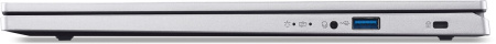Ноутбук Acer Extensa EX215-57 15.6" FHD IPS, Intel i7-13620H, 16GB, F1TB, UMA, Lin, сріблястий - фото 7