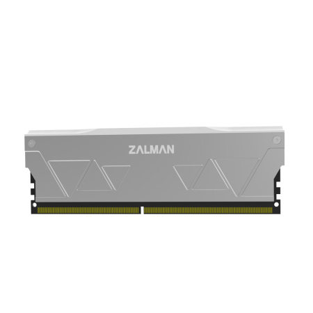 Радіатор охолодження для RAM Zalman MH10, ARGB Single/Double Sided RAM, 3-Pin, 5V, сріблястий - фото 1