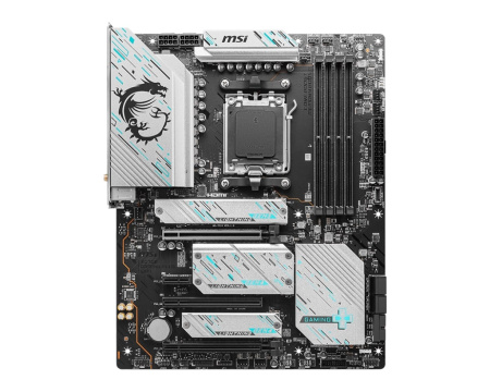 Материнcька плата MSI X670E GAMING PLUS WIFI sAM5 X670 4xDDR5 M.2 HDMI DP WiFi BT ATX - фото 1