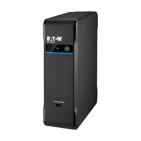 Джерело безперебійного живлення Eaton 3P Ellipse 900VA/540W, 2xUSB charges+USB port, 3+1xSchuko - фото 1