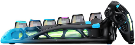 Клавіатура механічна GravaStar Mercury V75 Pro 80keys, Magnetic Jade Gaming, 8K, USB-A, RGB, Neon Graffiti - фото 21 Клавіатура механічна GravaStar Mercury V75 Pro 80keys, Magnetic Jade Gaming, 8K, USB-A, RGB, Neon Graffiti - фото 21