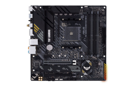 Материнcька плата ASUS TUF GAMING B550M-PLUS WIFI II sAM4 B550 4xDDR4 M.2 HDMI DP Wi-Fi BT mATX - фото 1