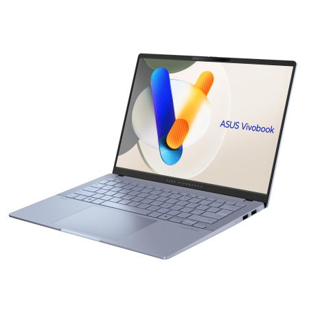 ASUS Ноутбук Vivobook S 14 S5406SA-PP113 14" 3K OLED, Intel Ultra 5 226V, 16GB, F1TB, UMA, NoOS, Блакитний - фото 3
