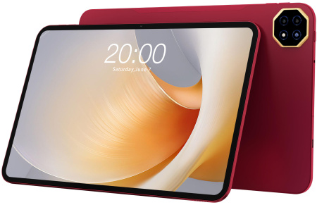 Планшет Teclast T65 Plus 13.4" 8ГБ, 256ГБ, LTE, 10000мА•год, Android, червоний - фото 3