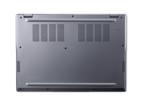 Acer Ноутбук Swift 14 AI SF14-11 14.5" WQXGA IPS, Quallcomm X1P-64-100, 16GB, F1TB, UMA, Win11, сірий - фото 7