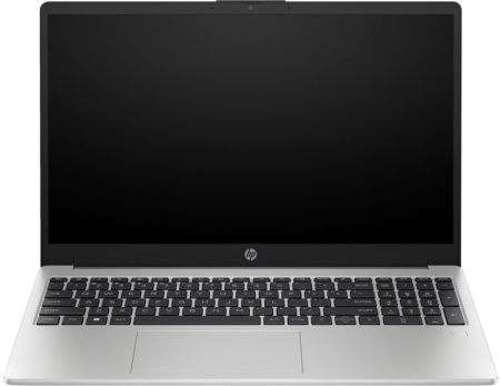 HP Ноутбук 250-G10 15.6" FHD IPS AG, Intel i3-1315U, 8GB, F512GB, UMA, DOS, сріблястий - фото 5