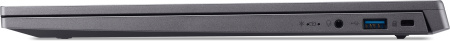 Ноутбук Acer Aspire Go AG15-51P 15.3" WUXGA IPS, Intel i5-1334U, 16GB, F512GB, UMA, Lin, сірий - фото 6