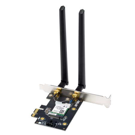 ASUS Адаптер WiFi PCE-BE6500 BE6500, PCI-Express x1, BT5.4 - фото 5