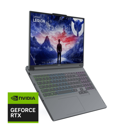 Lenovo Ноутбук Legion 5-16IRX9 16" WQXGA IPS AG, Intel i5-13450HX, 16GB, F512GB, NVD4060-8, DOS, сірий - фото 8 Lenovo Ноутбук Legion 5-16IRX9 16" WQXGA IPS AG, Intel i5-13450HX, 16GB, F512GB, NVD4060-8, DOS, сірий - фото 8