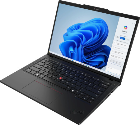 Lenovo Ноутбук ThinkPad T14-G5 14" WUXGA IPS AG, Intel U7-165H, 32GB, F1TB, UMA, Win11P, чорний - фото 13
