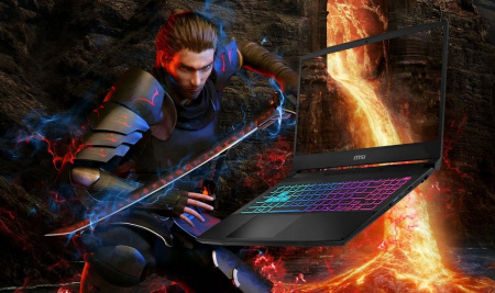 Ноутбук MSI Katana 15 HX B14WFK-896XUA 15.6 QHD, Intel i7-14650HX, 32GB, F1TB, NVD5060-8, DOS, чорний - фото 9