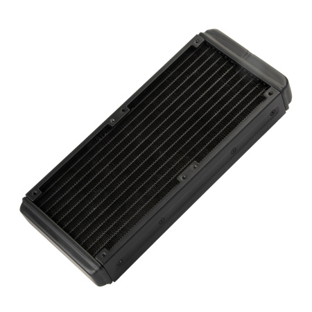 Система рідинного оxолодження SilverStone Icegem 240P-ARGB, LGA2066, 2011, 1366, 115x, 1366, TRX4TR4, AM4, AM3, AM3+, AM2, AM2+, FM1, FM2, TDP280W, чорний - фото 9
