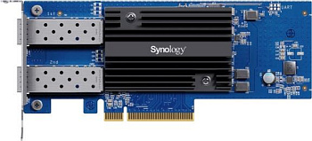 Мережева карта Synology 10GbE SFP+ dual Мережева карта Synology 10GbE SFP+ dual