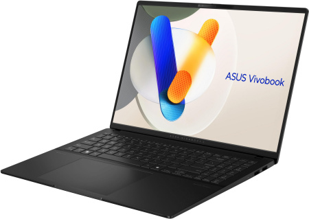 ASUS Ноутбук Vivobook S 16 S5606CA-RI045W 16" 3K OLED, Intel Ultra 7 255H, 32GB, F1TB, UMA, Win11, Чорний - фото 5 ASUS Ноутбук Vivobook S 16 S5606CA-RI045W 16" 3K OLED, Intel Ultra 7 255H, 32GB, F1TB, UMA, Win11, Чорний - фото 5