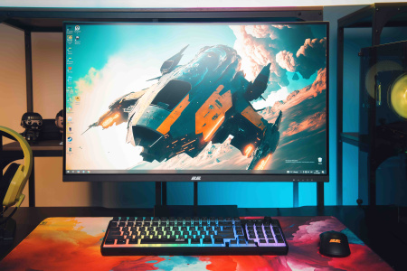 Монітор 2E 31.5" L3224B 2xHDMI, DP, VA, 3840x2160, MM - фото 3