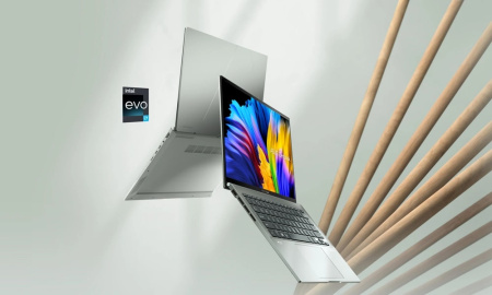 ASUS Ноутбук Zenbook 14 UX3402VA-KP783 14" WQXGA IPS, Intel i7-13700H, 16GB, F512GB, UMA, NoOS, Сріблястий - фото 2