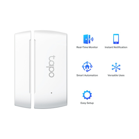 Розумний контактний датчик TP-LINK Tapo T110 868Mhz / 922MHz - фото 3