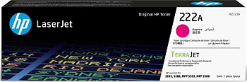 Картридж HP 222A CLJ Pro 3203/3303 Magenta (1200стор) Картридж HP 222A CLJ Pro 3203/3303 Magenta (1200стор)