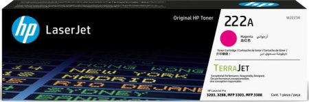 Картридж HP 222A CLJ Pro 3203/3303 Magenta (1200стор) - фото 1 Картридж HP 222A CLJ Pro 3203/3303 Magenta (1200стор) - фото 1
