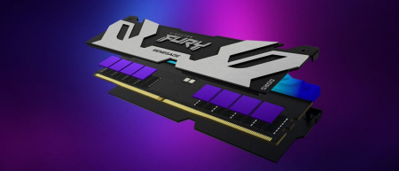 Пам'ять ПК Kingston DDR5 32GB KIT (16GBx2) 6400 FURY Renegade RGB XMP - фото 11