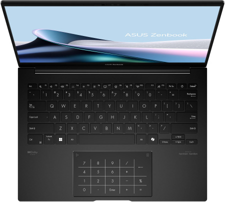 Ноутбук ASUS Zenbook 14 UM3406GA-QD049 14" WUXGA OLED, AMD AI 5 430, 16GB, F512GB, UMA, NoOS, Чорний - фото 4 Ноутбук ASUS Zenbook 14 UM3406GA-QD049 14" WUXGA OLED, AMD AI 5 430, 16GB, F512GB, UMA, NoOS, Чорний - фото 4