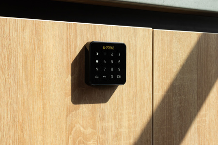 Бездротова сенсорна клавіатура U-Prox Keypad G1 Black, 1 група, бездротовий, чорний - фото 22