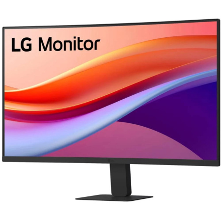 Монітор LG 27" 27U421A-B VA HDMI, USB-C, Audio, VA, 100Hz, sRGB 99%, CURVED - фото 2