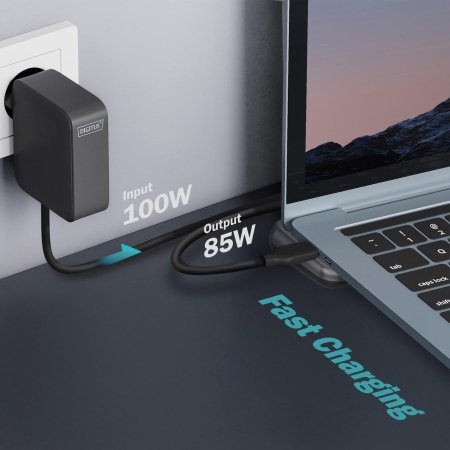 Док-станція DIGITUS USB-C > 2xHDMI/1xDP/3xUSB-A/USB-C/RJ54/PD/Audio - фото 8