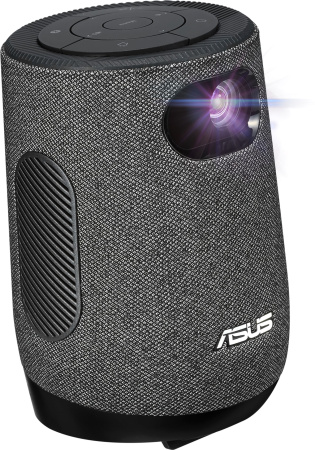 ASUS Портативний проєктор LATTE L1 (DLP, HD, 300 lm, LED) Wi-Fi, Bluetooth, Black - фото 5 ASUS Портативний проєктор LATTE L1 (DLP, HD, 300 lm, LED) Wi-Fi, Bluetooth, Black - фото 5